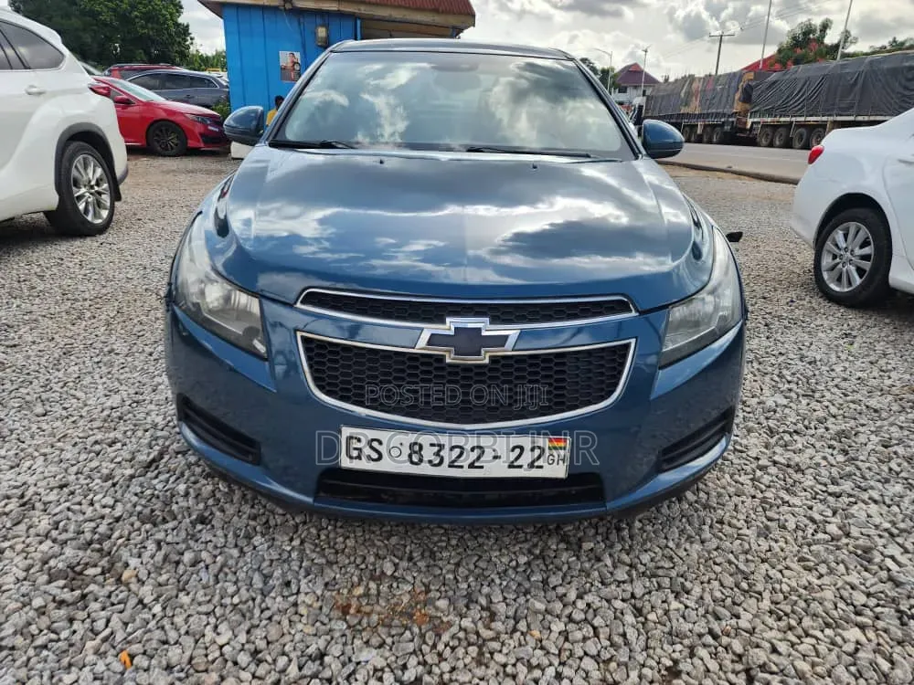 Chevrolet Cruze 2LT Auto 2013 Blue