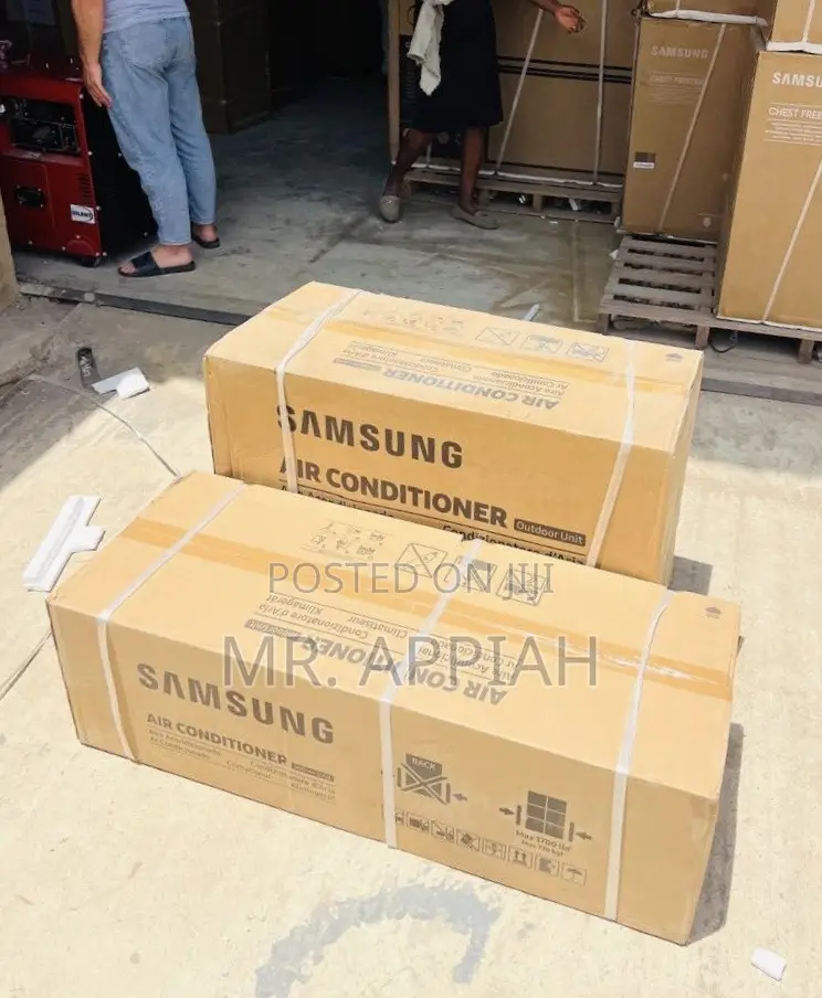 Choose Affordable Samsung 1.5hp Air Conditioner(White)R410 Gas 