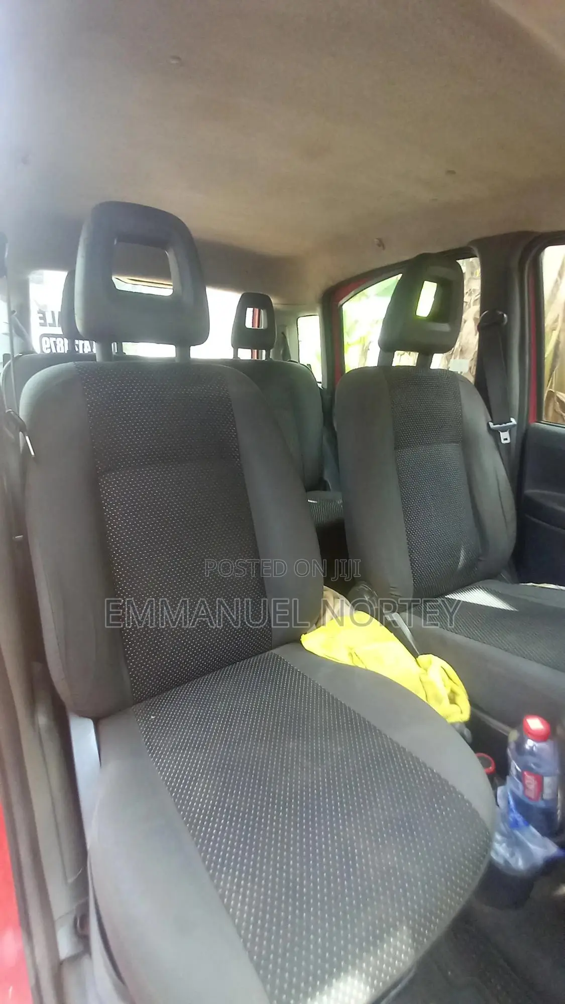 Fiat Panda 1.1 2008 Red