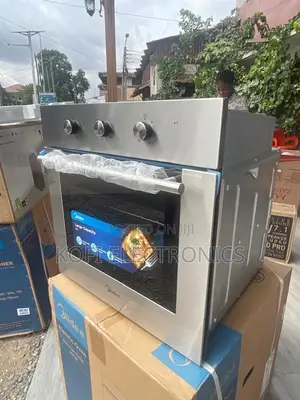 Midea 90cm Stainless Steel Built-in Oven