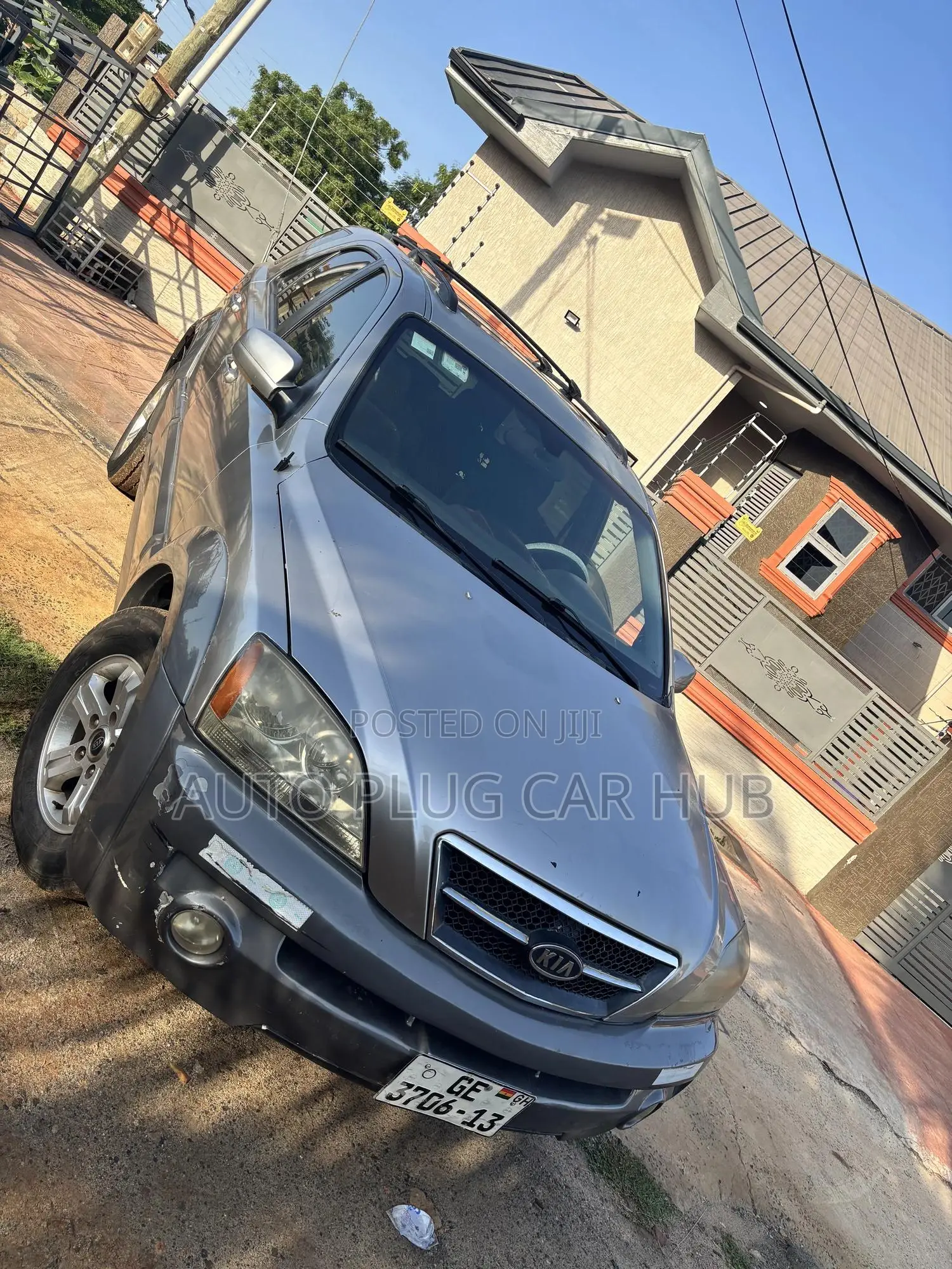 Kia Sorento EX 2004 Gray