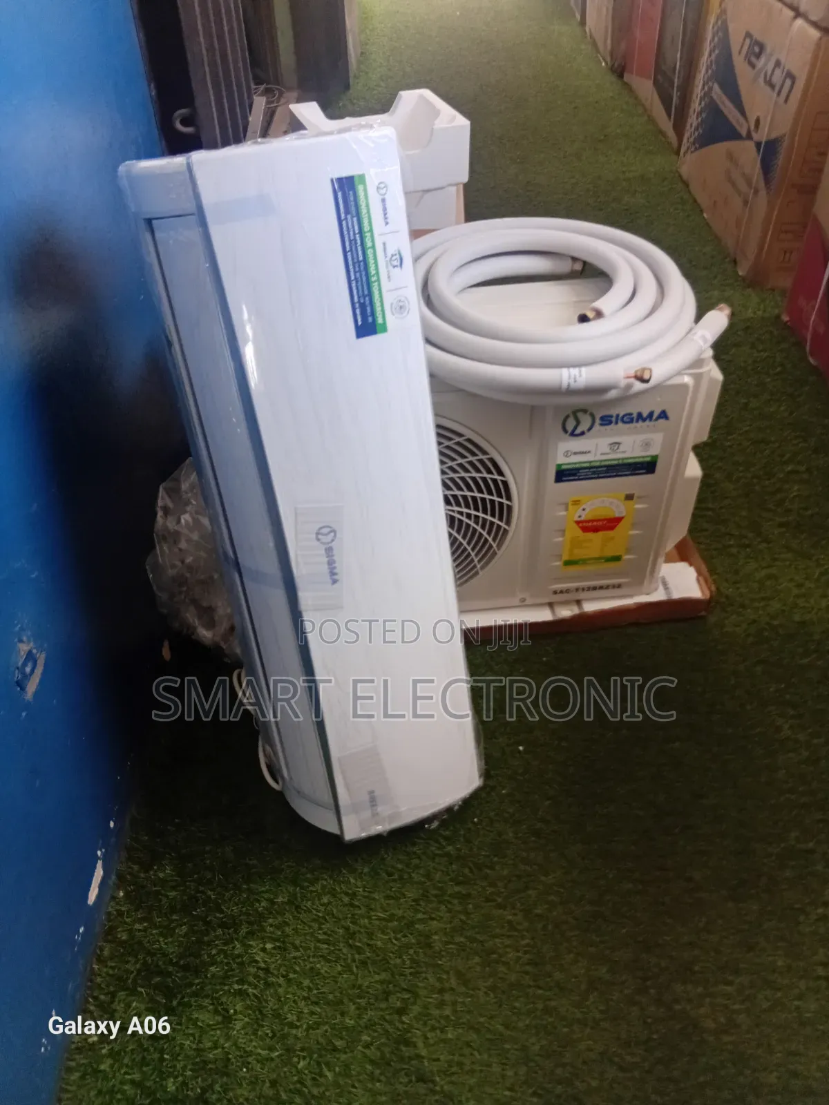 Sigma 1.5hp Split Ac – Smooth Quiet Operation
