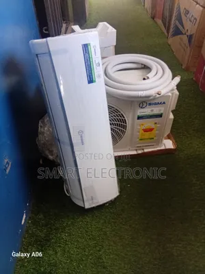 Sigma 1.5hp Split Ac – Smooth Quiet Operation