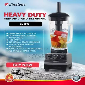 Binatone Turbo Power Blender_ High Speed Grinder and Commercial Use