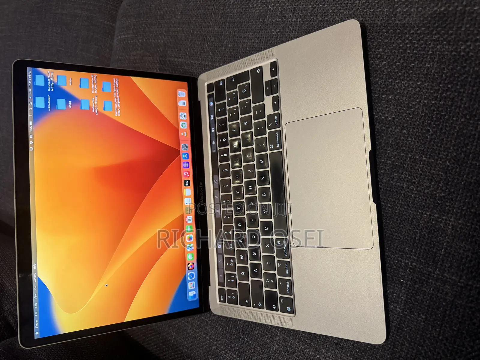 Laptop Apple MacBook Pro 2020 M1 8GB Apple M1 SSD 256GB