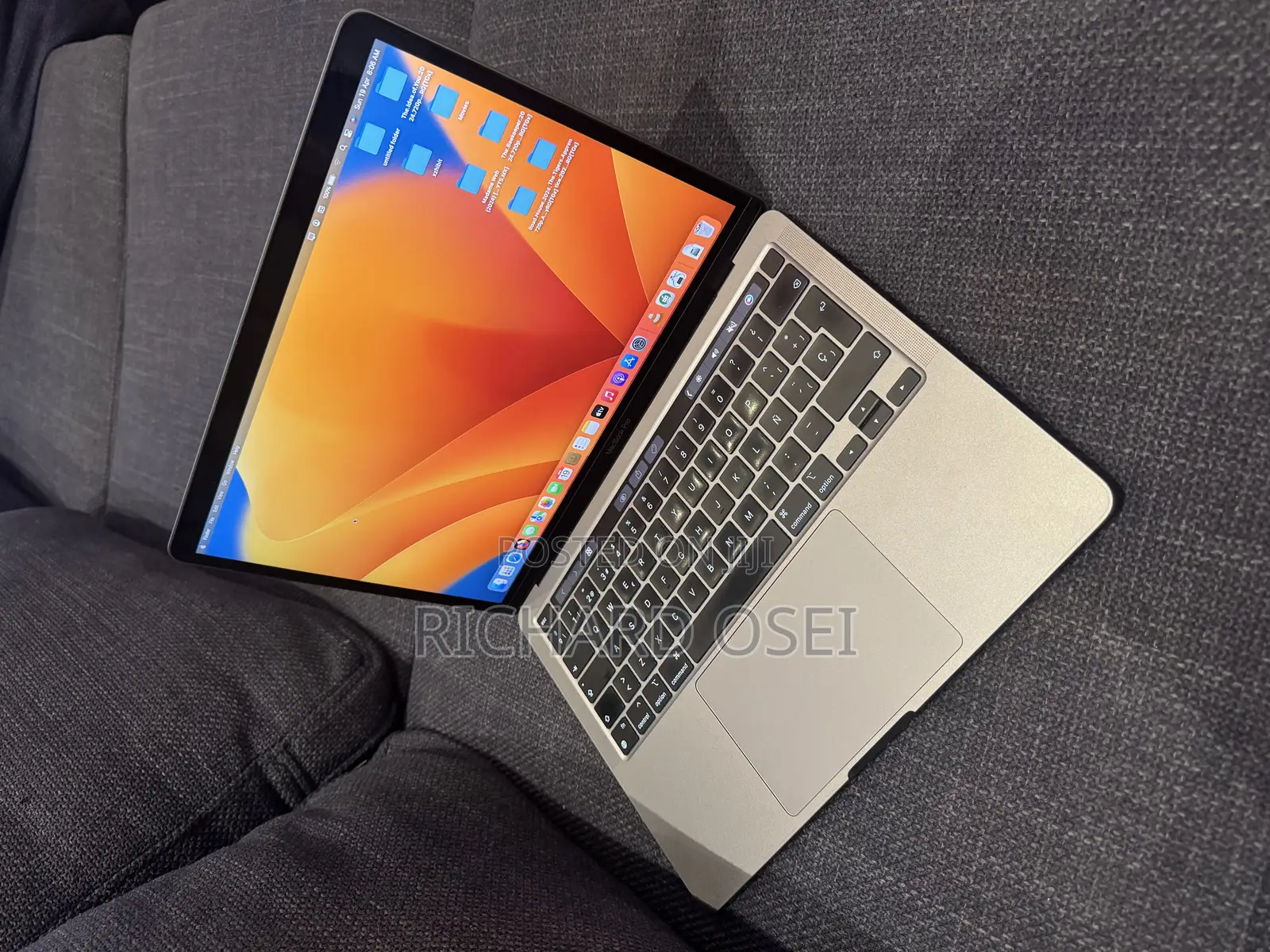 Laptop Apple MacBook Pro 2020 M1 8GB Apple M1 SSD 256GB