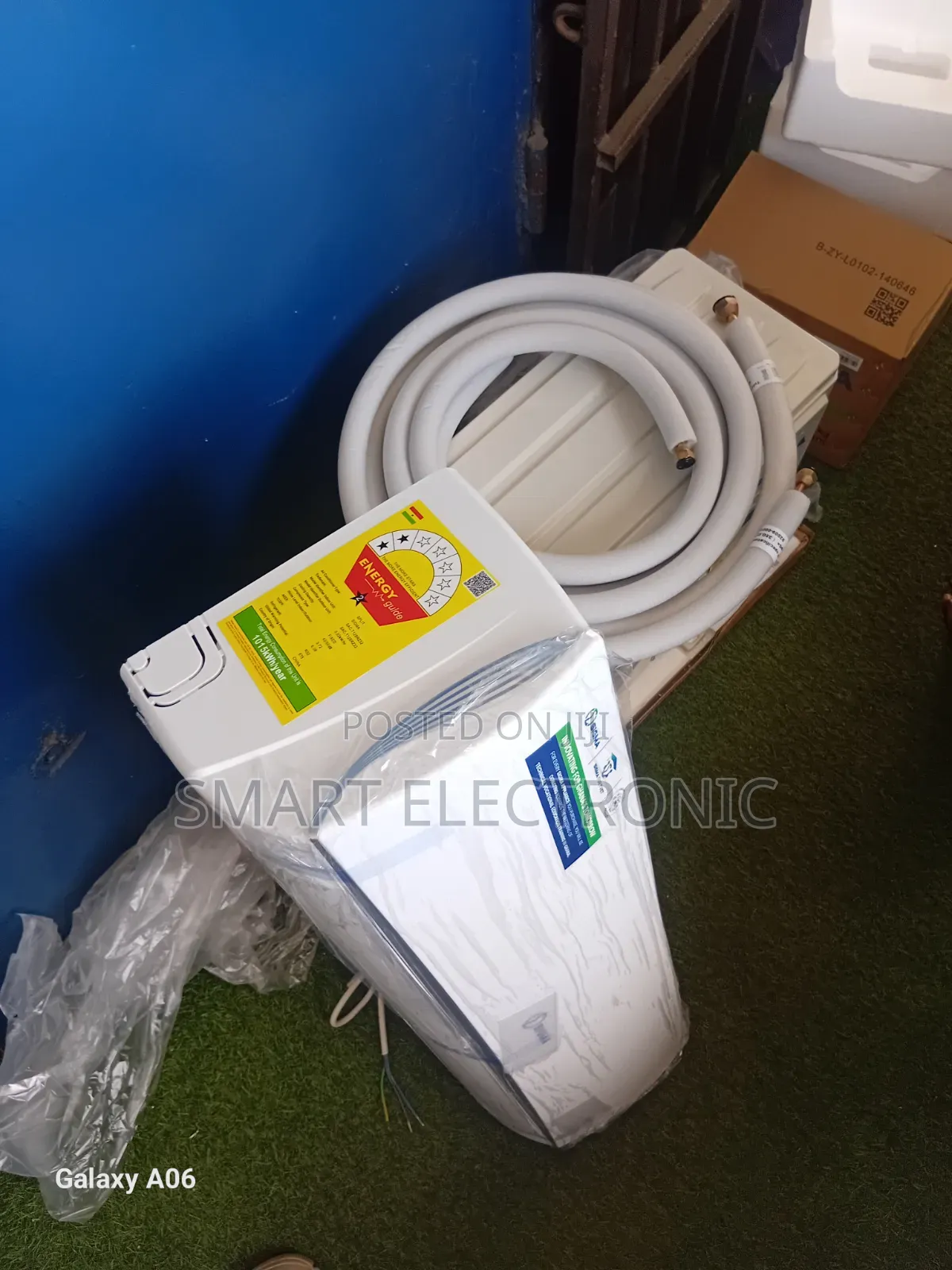 Sigma Air Conditioner – Efficient Cooling Technology