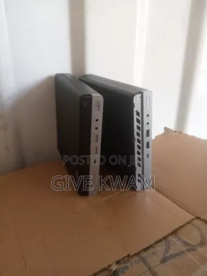 Desktop Computer HP EliteDesk 800 G4 4GB Intel Core i5 SSD 128GB