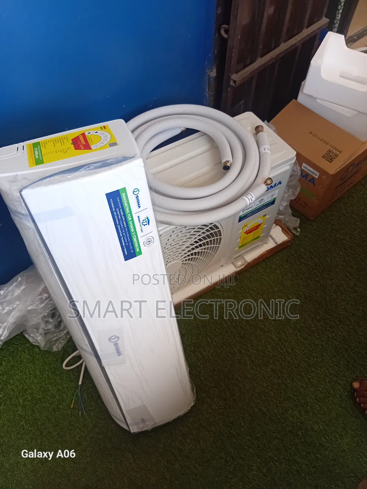 Sigma Split Cooling Unit – Powerful Airflow Comfort