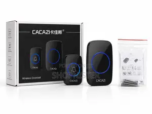 Cacazi Smart Doorbell – Loud Clear Sound