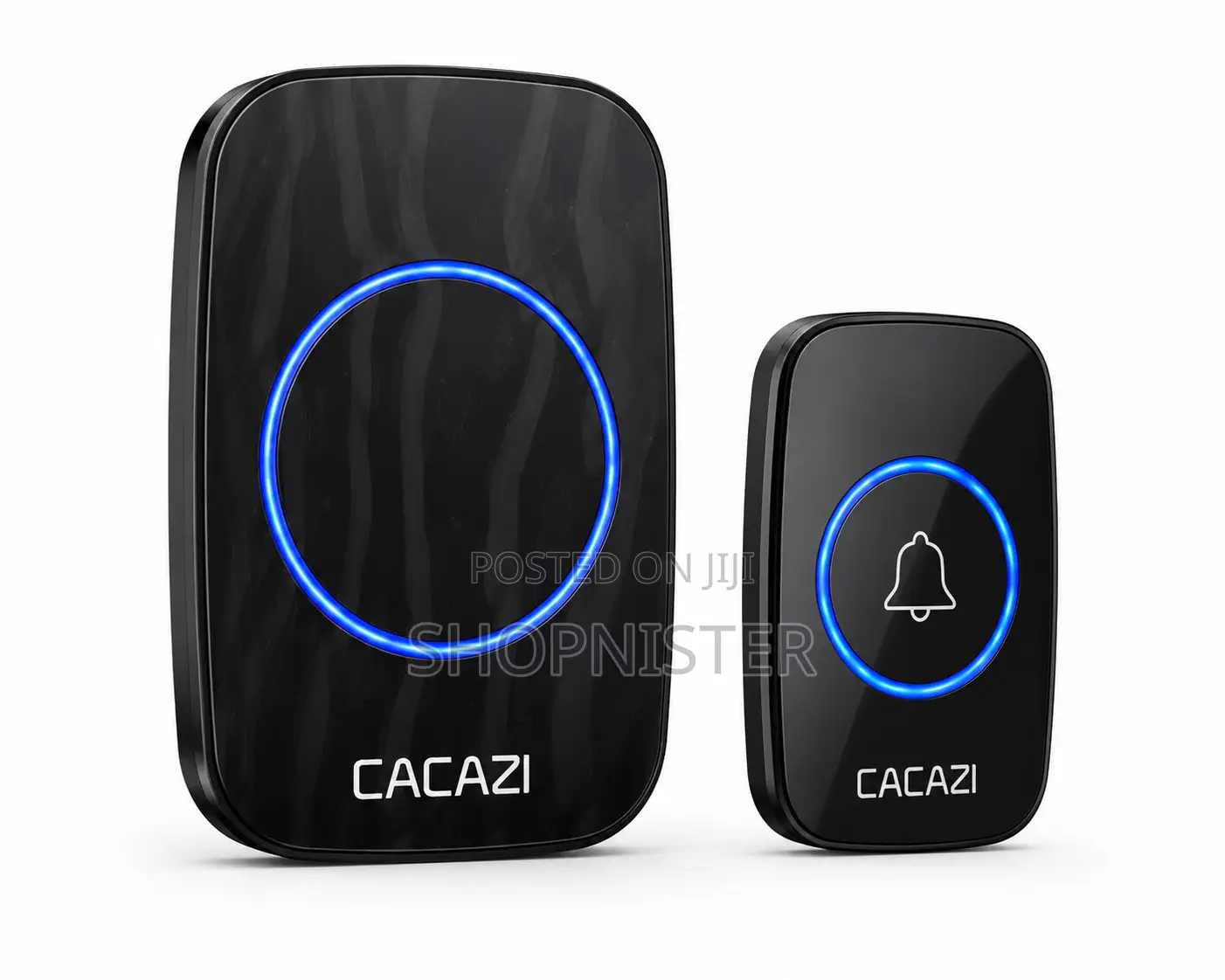 Cacazi Smart Doorbell – Loud Clear Sound