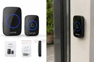 Cacazi Smart Doorbell – Loud Clear Sound