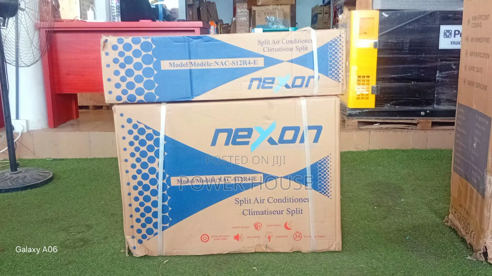 Powerful Airflow Fast Cooling – Nexon 1.5hp Ac Nexon 1.5hp Ac