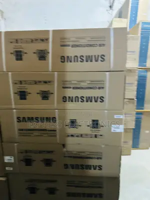 Grab the New White Air Conditioner Samsung 2.5hp Split R410 Gas