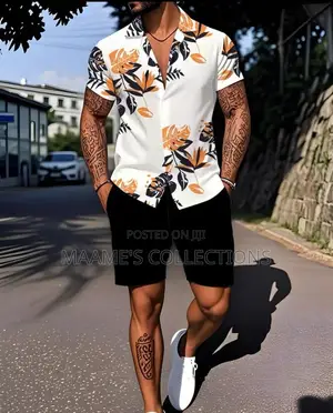 Summer Top and Down ( Sizes L ,Xl, Xxl, XXXL )