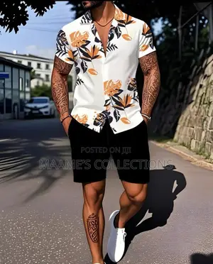 Summer Top and Down ( Sizes L ,Xl, Xxl, XXXL )
