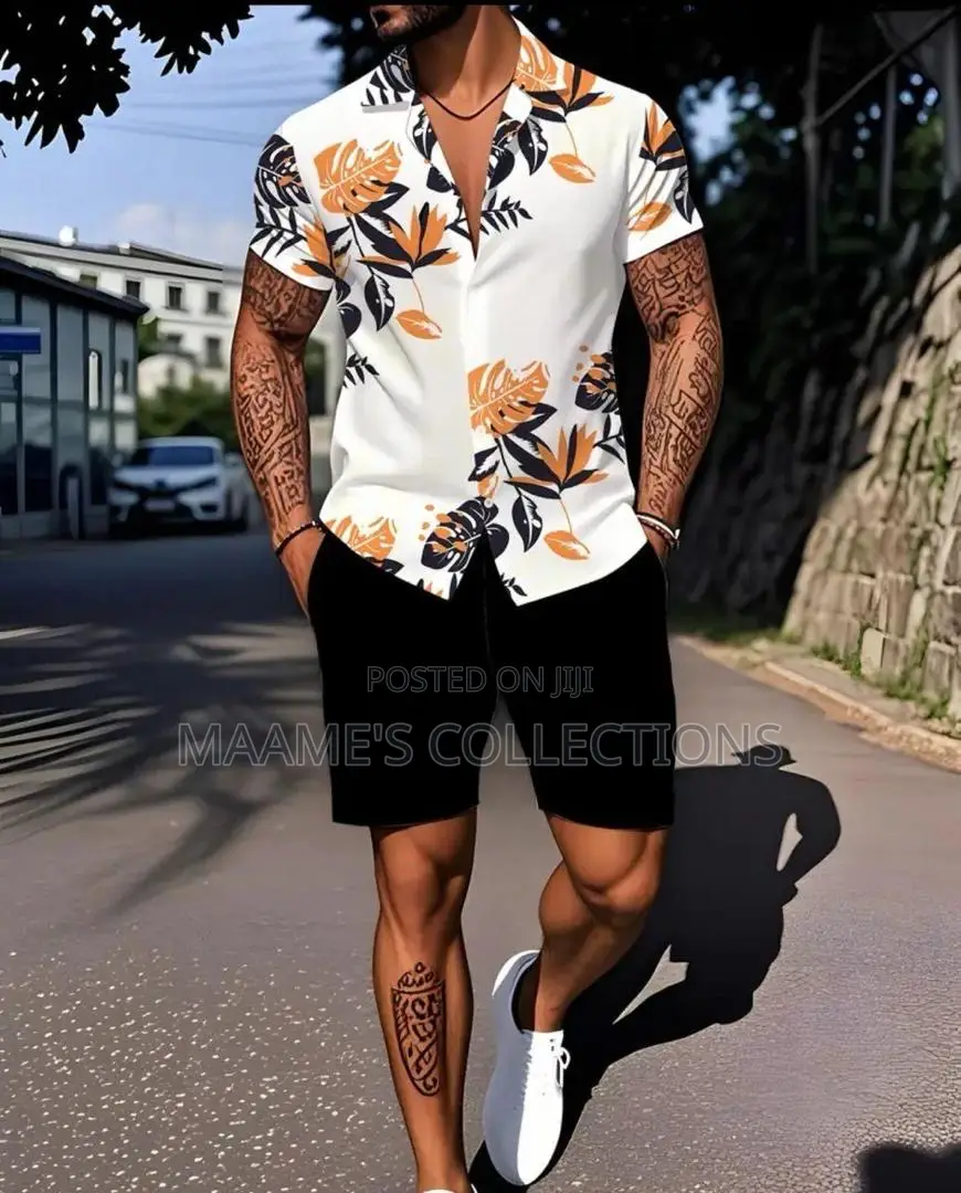 Summer Top and Down ( Sizes L ,Xl, Xxl, XXXL )
