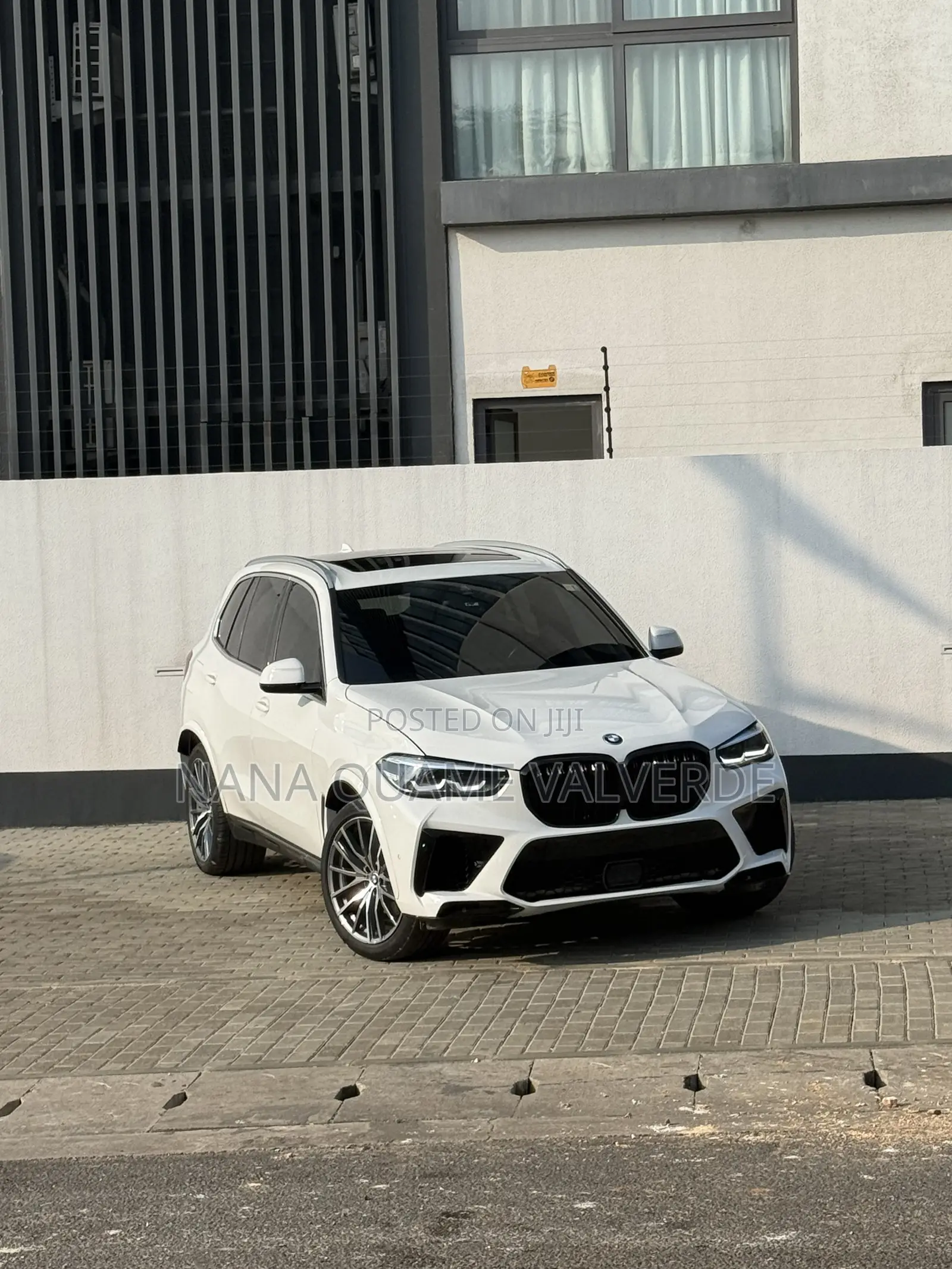 BMW X5 sDrive40i 2022 White