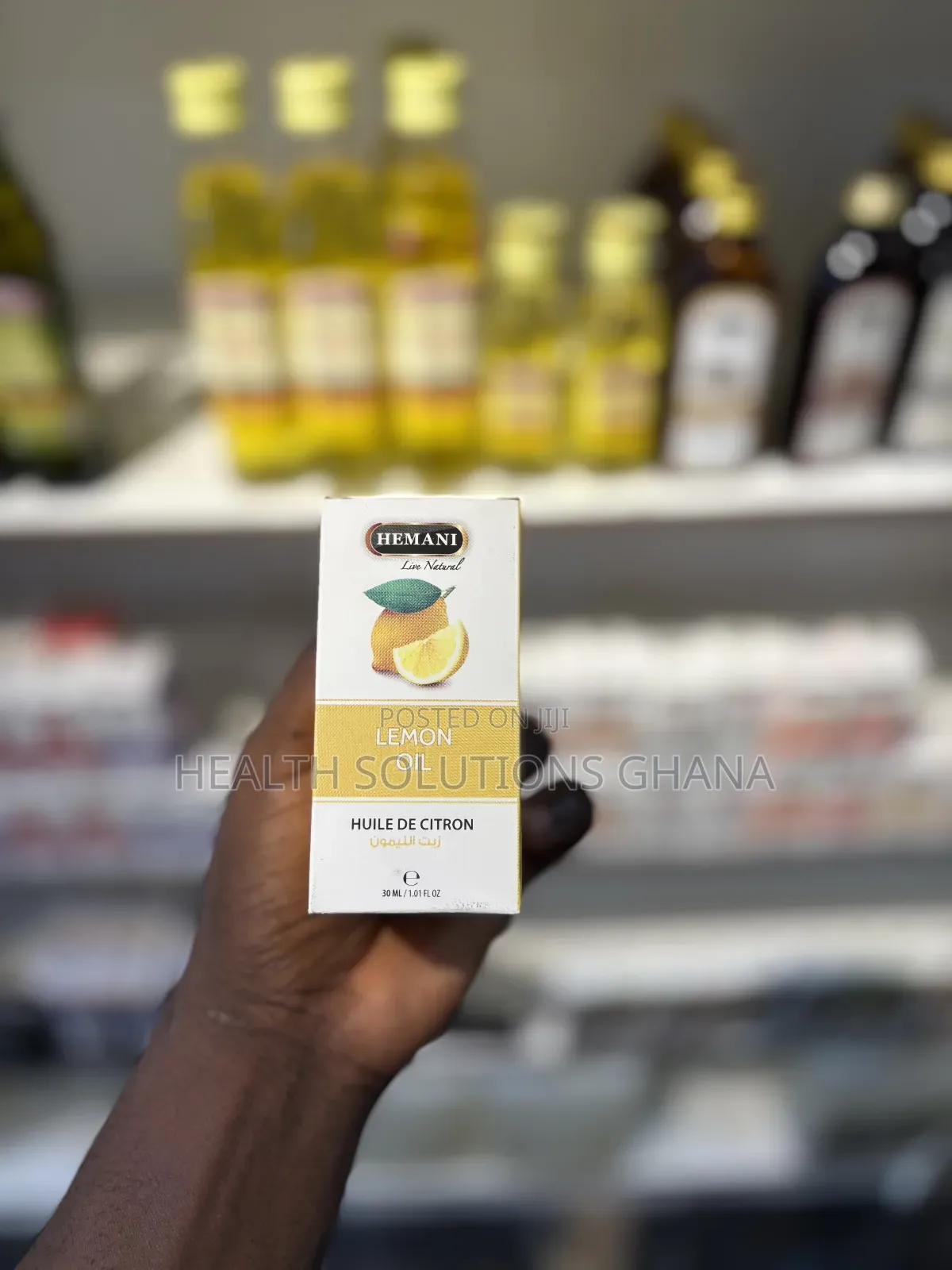Lemon Oil for Refreshing Cleanse Skin Support
