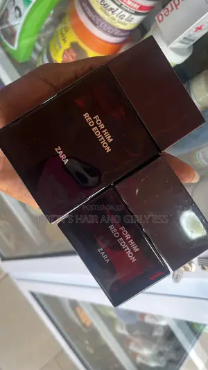 Zara for Him Red Edition Gift Set