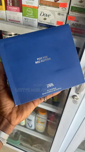 Zara for Him Red Edition Gift Set