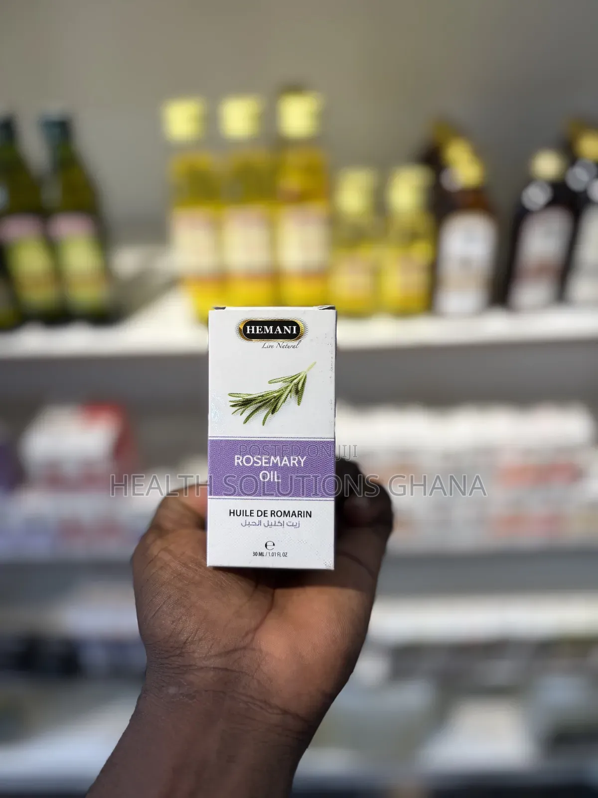 Rosemary Oil for Hair Growth Scalp Care Support