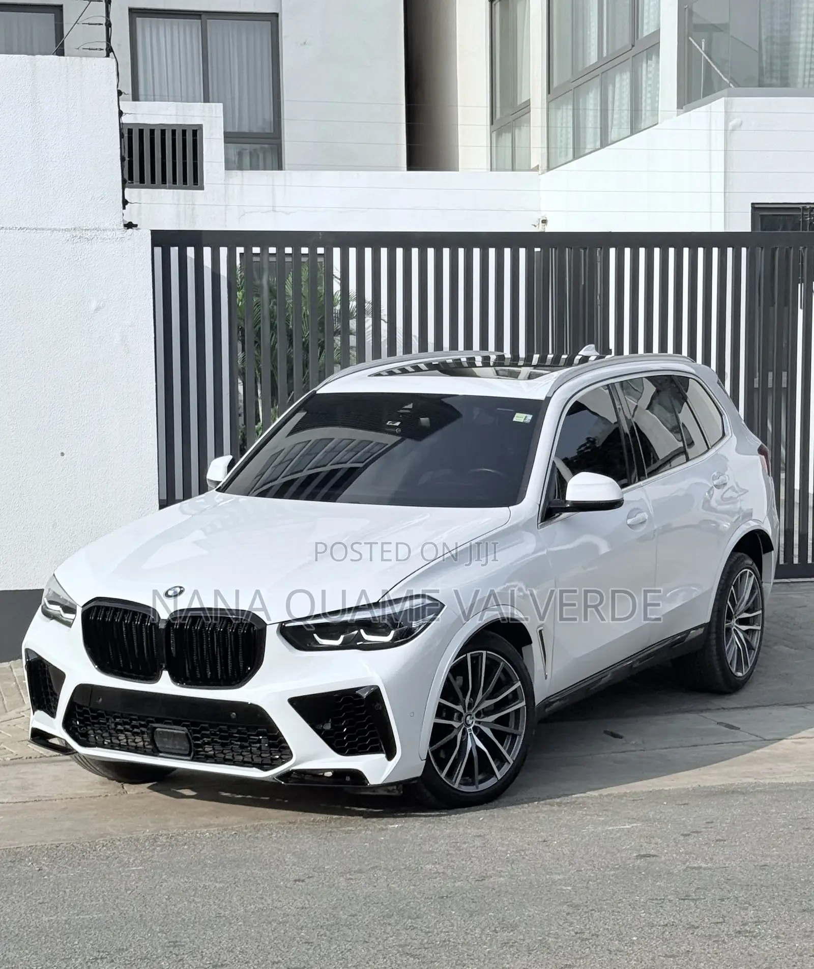 BMW X5 sDrive40i 2022 White