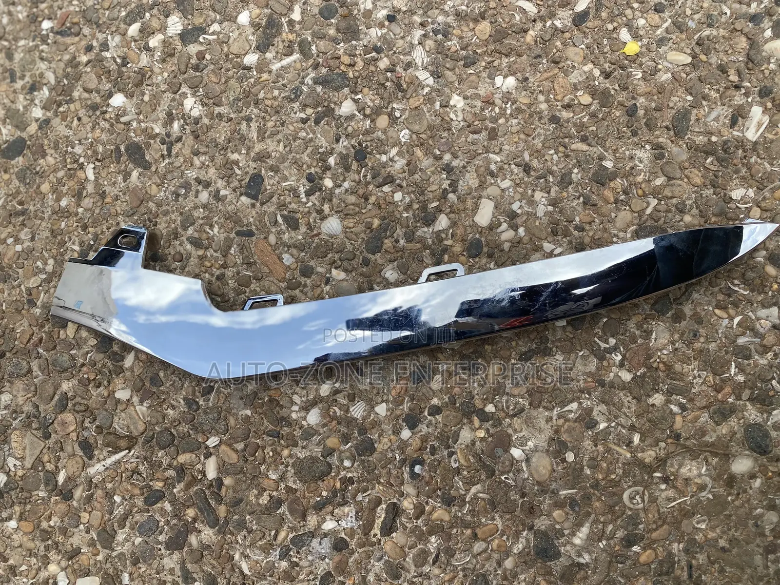 Mercedes Benz C250 W205 Bumper Lip