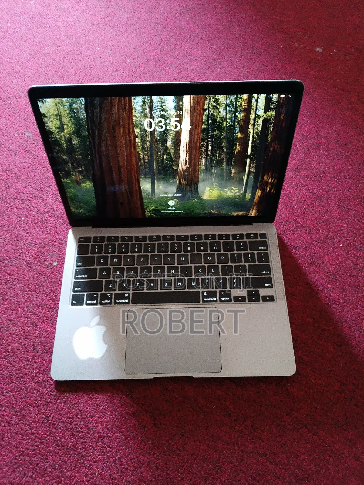 Laptop Apple MacBook Air 2020 8GB Intel Core i5 HDD 512GB