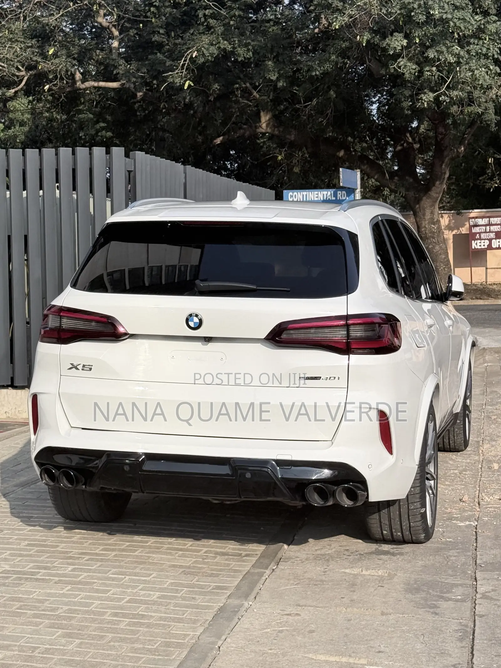 BMW X5 sDrive40i 2022 White