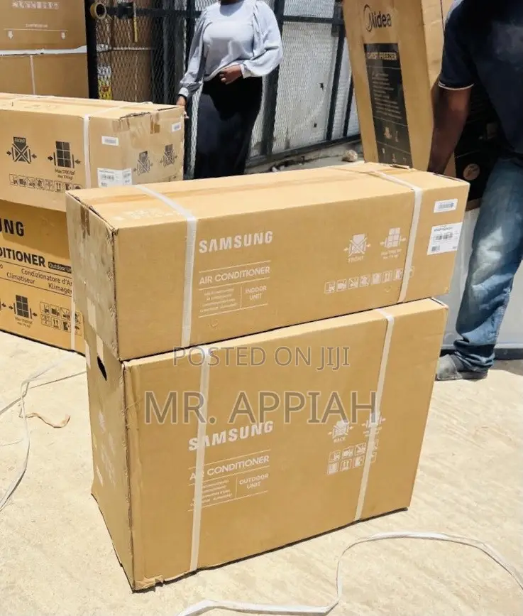 Latest Samsung 2.0hp Non Inverter Air Conditioner(R410)White 