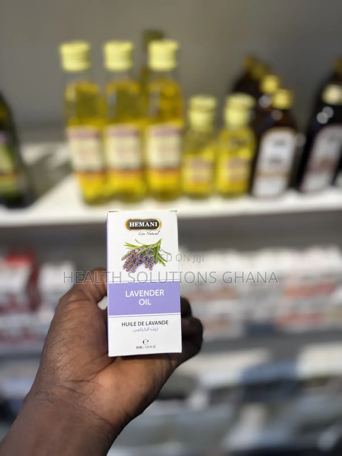 Lavender Oil for Relaxation Skin Care Support