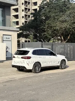 BMW X5 sDrive40i 2022 White