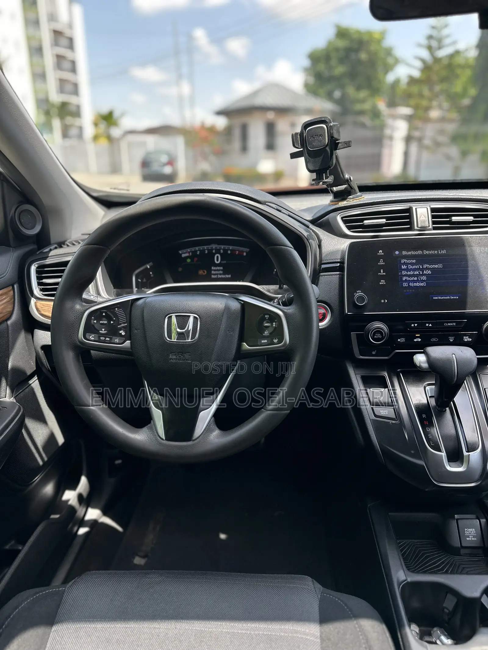 Honda CR-V EX 4dr SUV AWD (1.5L 4cyl CVT) 2017 White