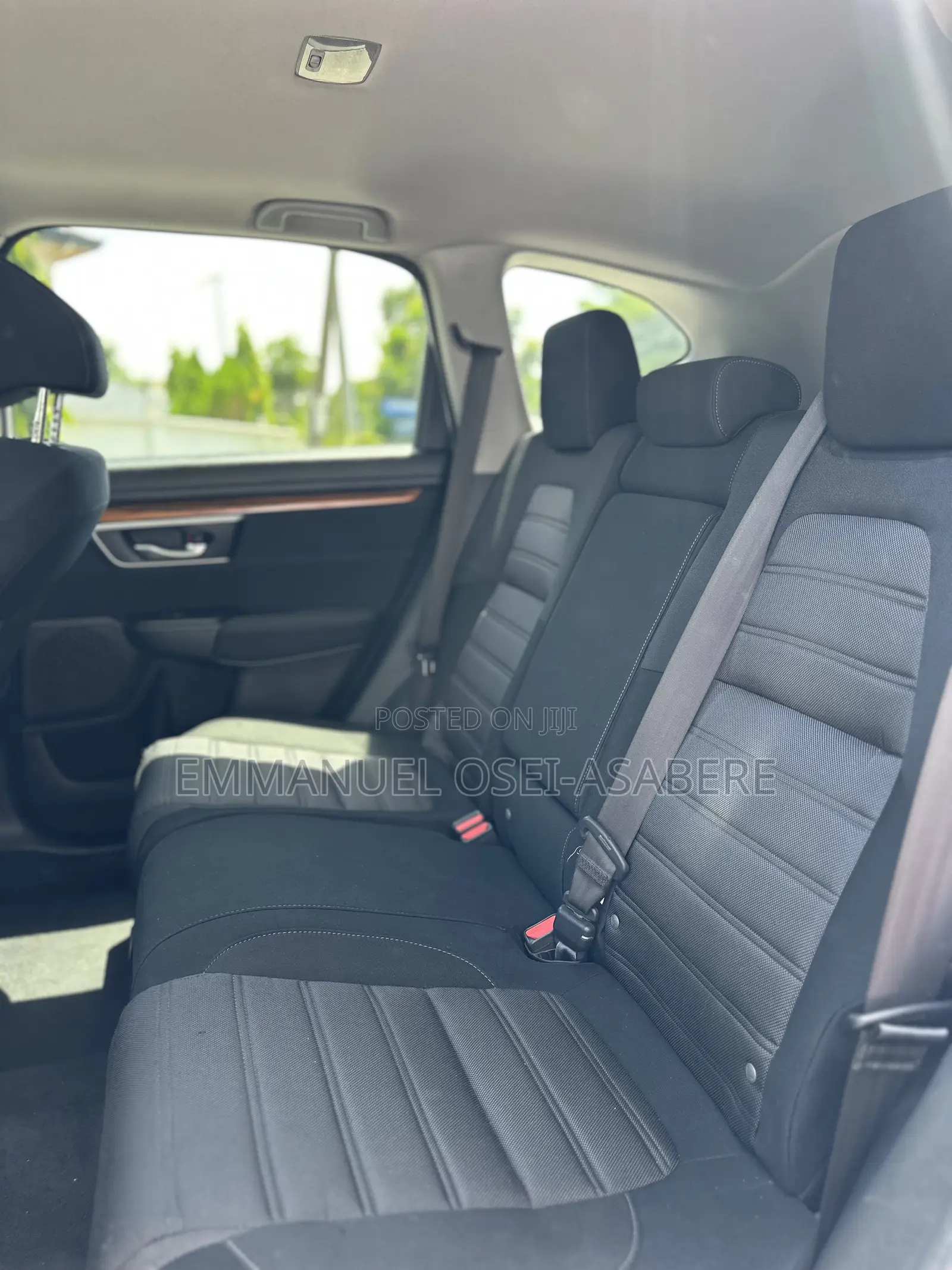 Honda CR-V EX 4dr SUV AWD (1.5L 4cyl CVT) 2017 White