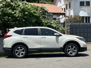 Honda CR-V EX 4dr SUV AWD (1.5L 4cyl CVT) 2017 White