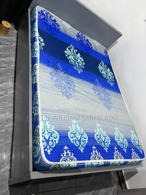 Double Bed Frame With Mattress