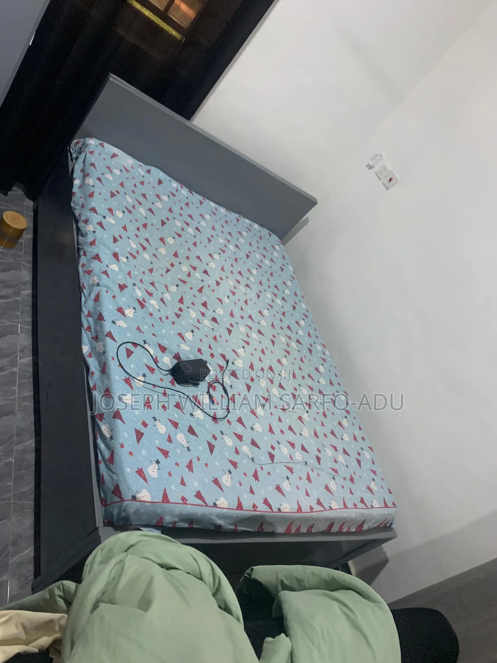 Double Bed Frame With Mattress