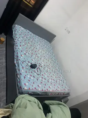 Double Bed Frame With Mattress