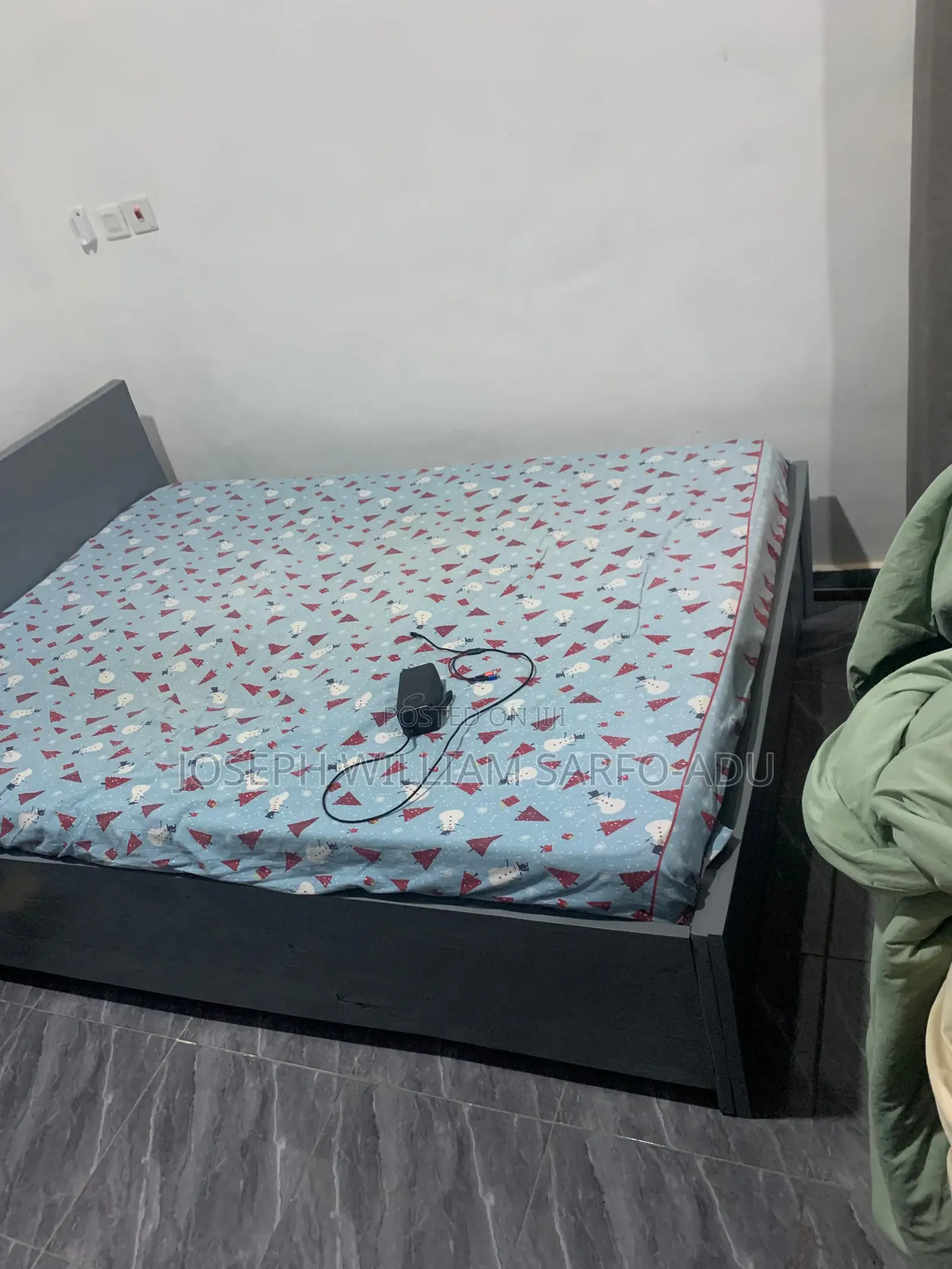Double Bed Frame With Mattress