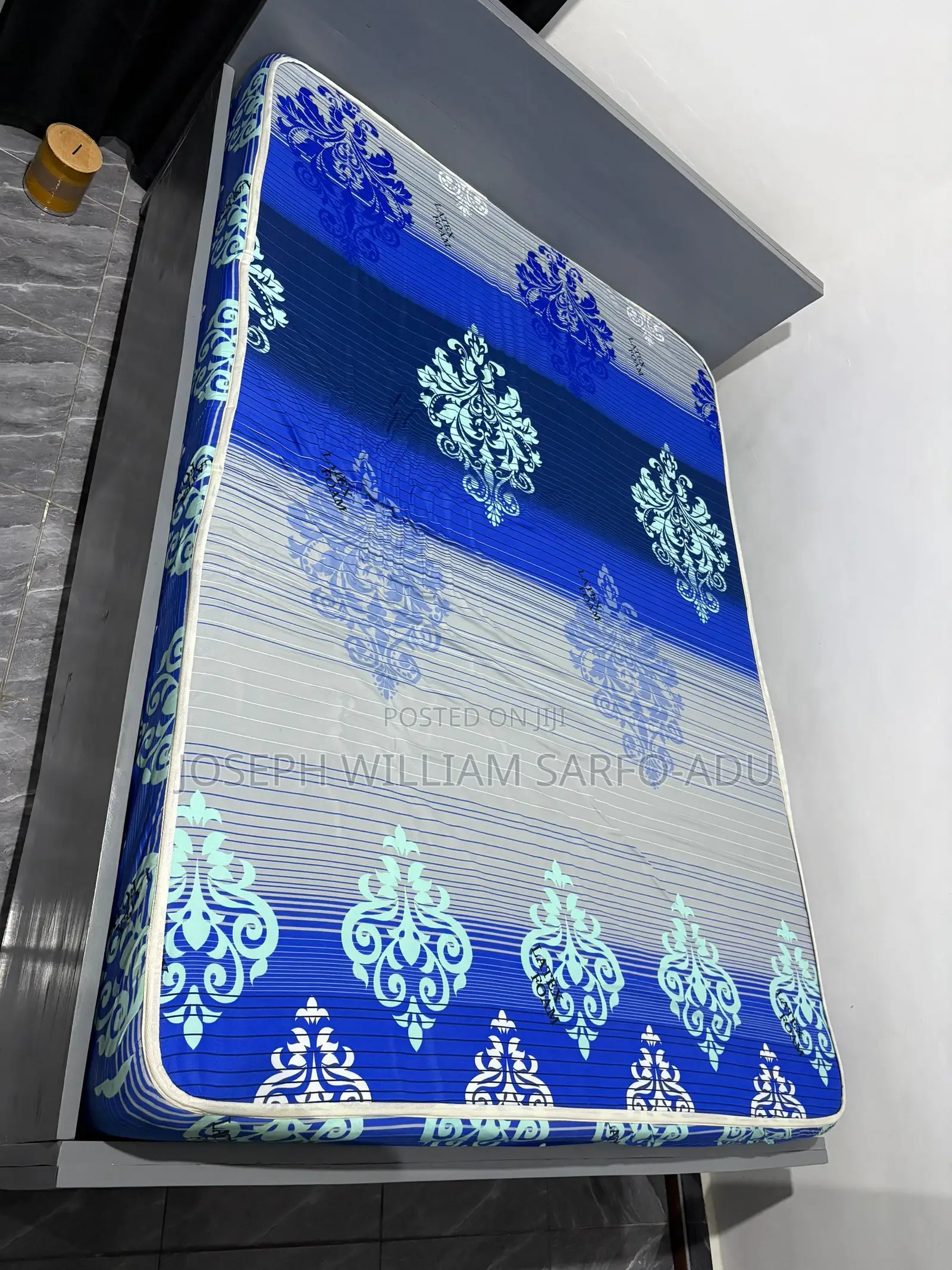 Double Bed Frame With Mattress