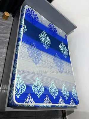 Double Bed Frame With Mattress
