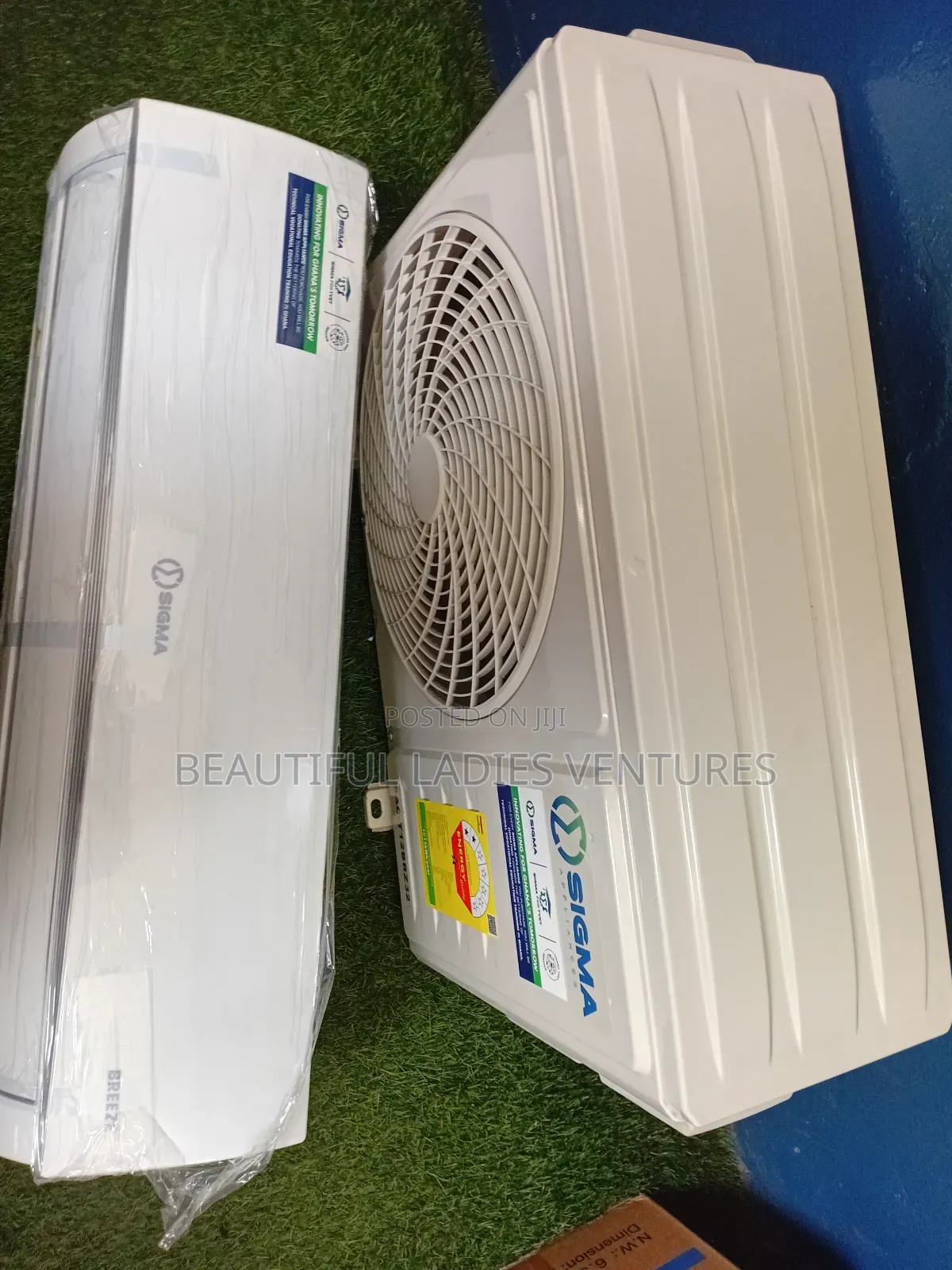  Sigma 1.5hp Air Conditioner – Powerful Cooling for Every Home