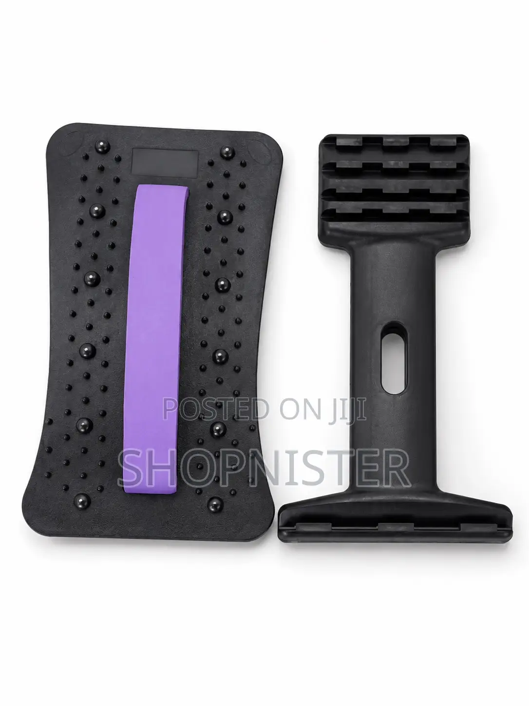 Back Pain Relief Lumbar Stretcher | Posture Corrector