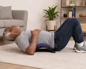 Back Pain Relief Lumbar Stretcher | Posture Corrector