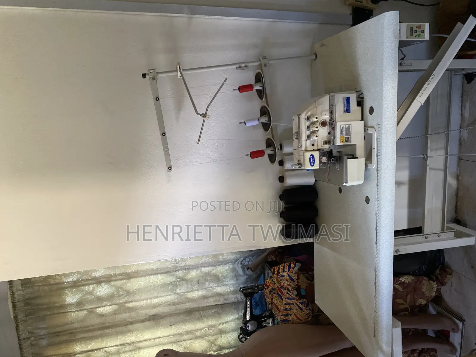 Industrial Knitting Machine