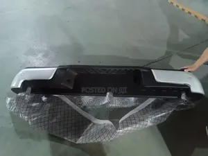Rear Back Bumper for Navara 2021-2024 Np300 Plastic Abs+Steel Material