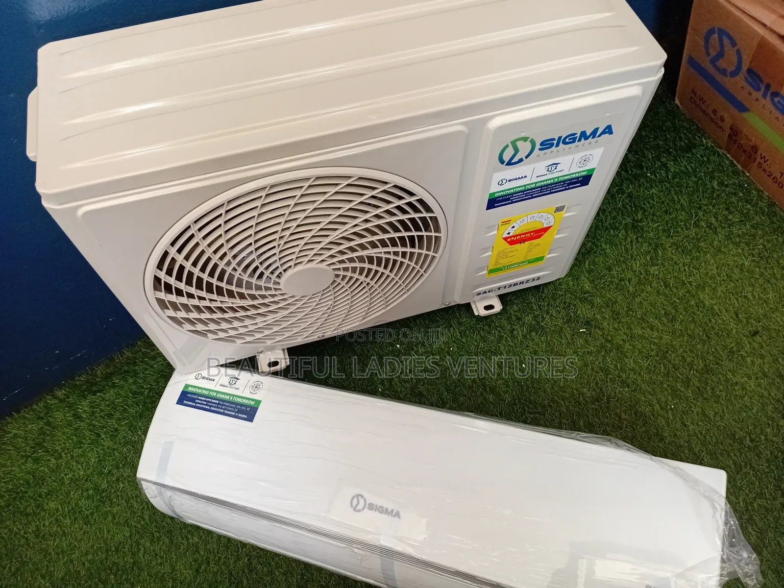  Sigma 1.5hp Split Ac – Fast Energy Efficient Cooling