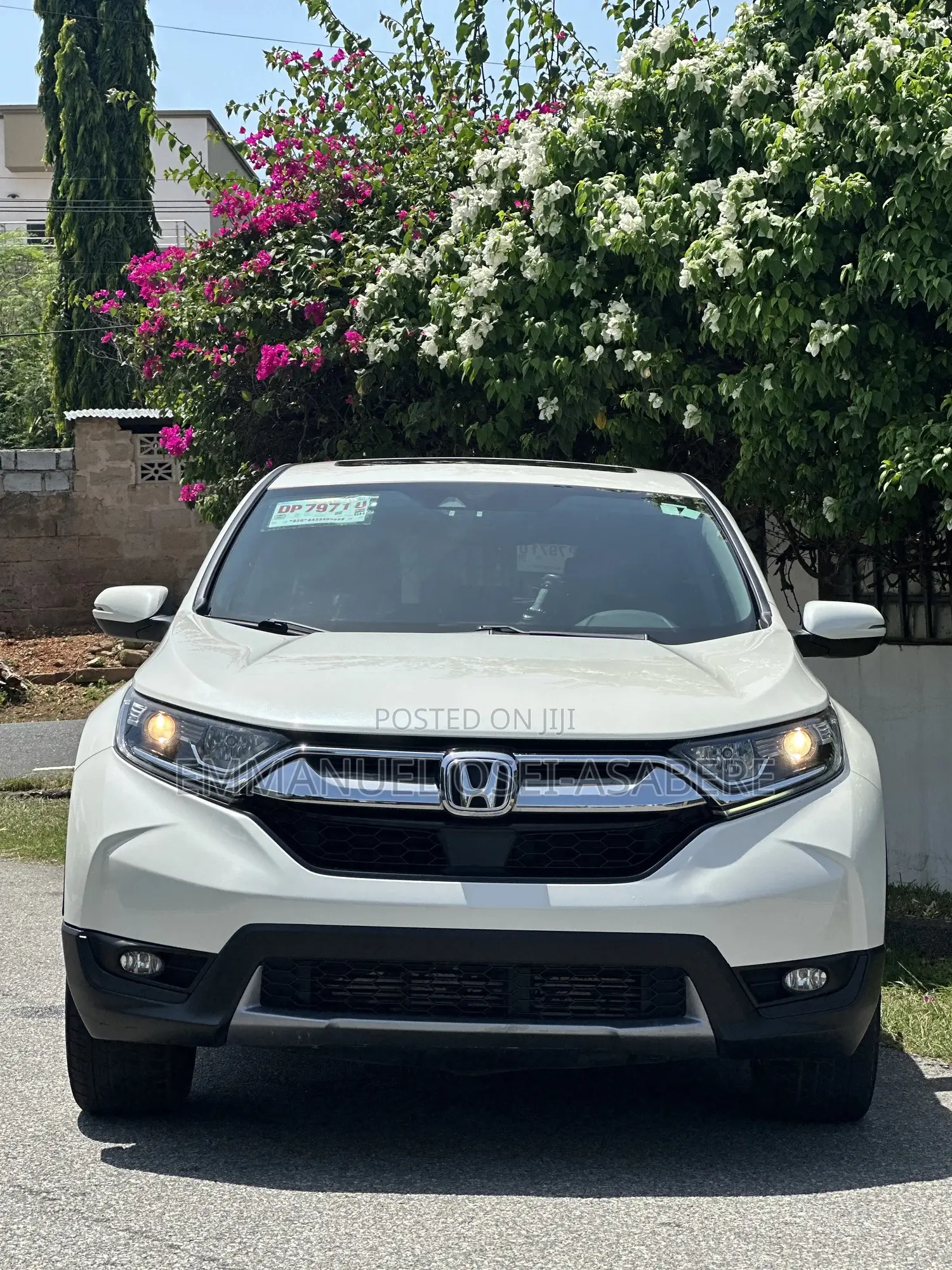 Honda CR-V EX 4dr SUV AWD (1.5L 4cyl CVT) 2017 White