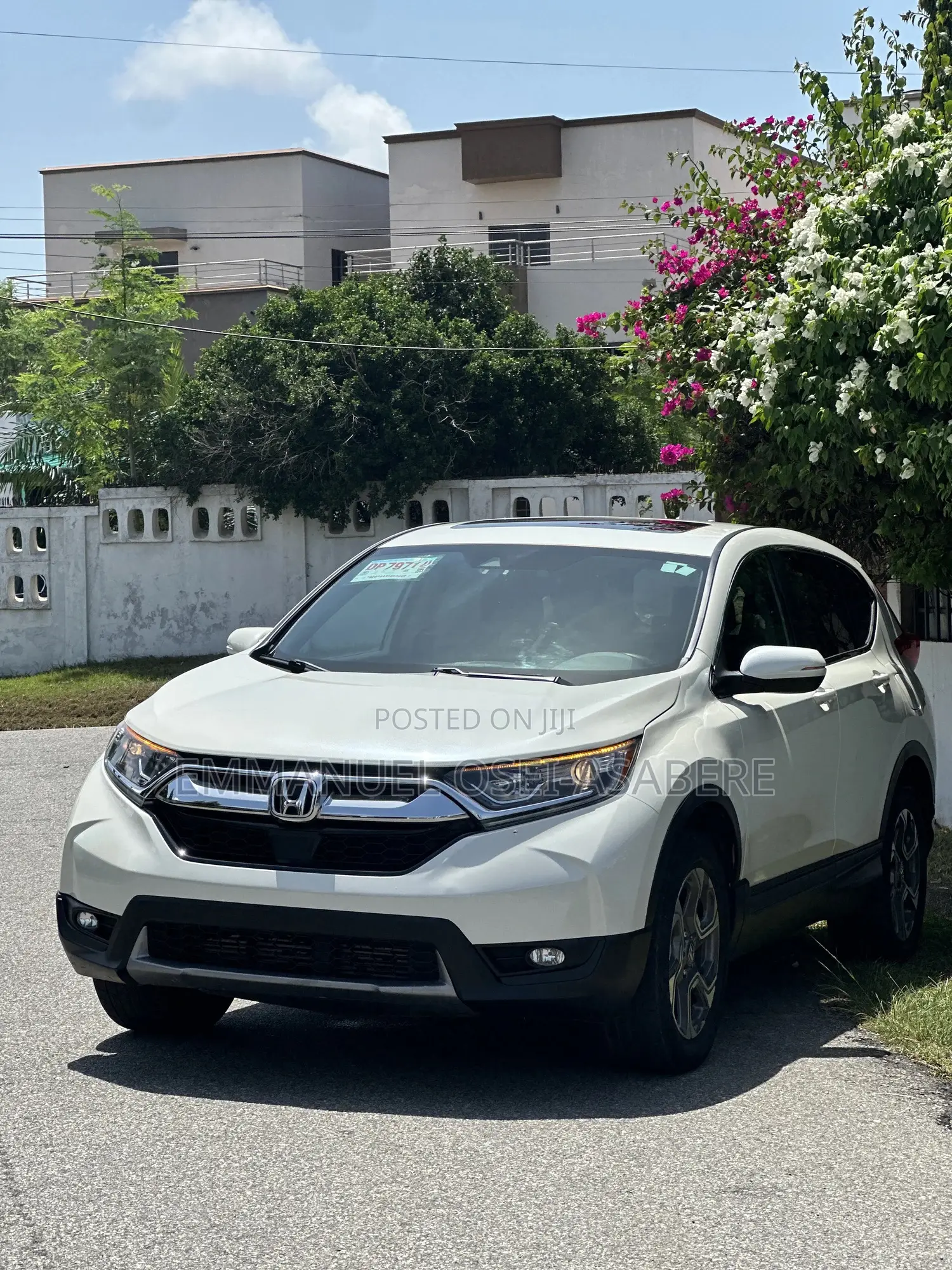 Honda CR-V EX 4dr SUV AWD (1.5L 4cyl CVT) 2017 White